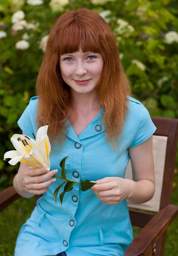 Алина, 35 лет, 2 размер груди